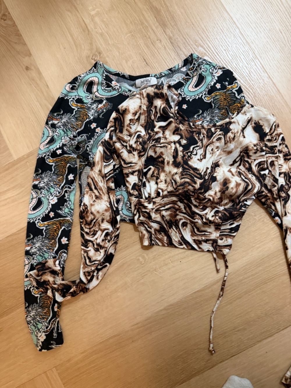 Just Polly Crop Top